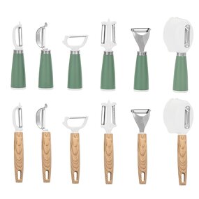 Peeler Manufacturer - Multifunctional with Storage Box Peeling Vegetables Fruits Can Opener Stainless Steel Kitchen and Home Niche Gadgets