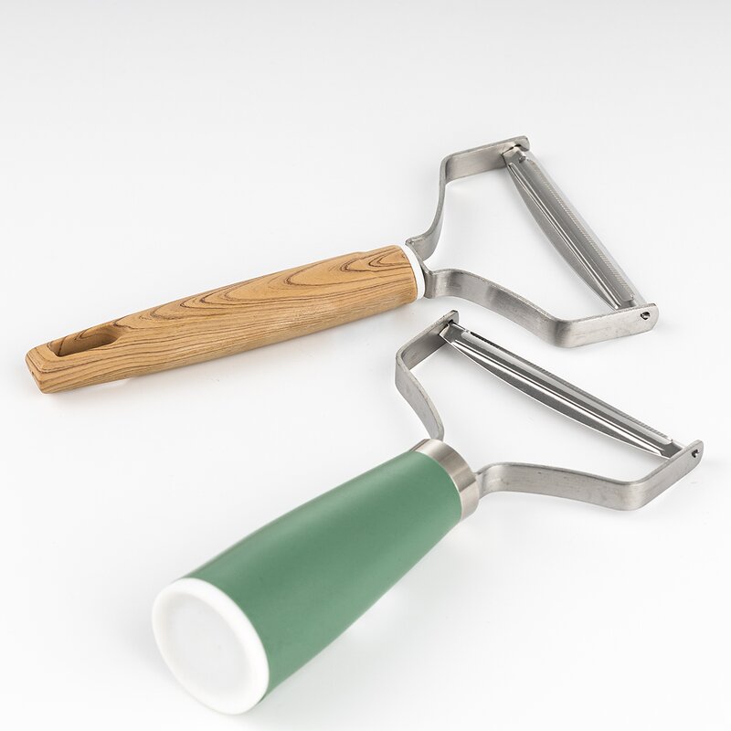 Vegetable Peeler Manufacturer - Multifunctional for Kitchen Stainless Steel Tools & Gadgets Carrot Fruit Ergonomic Non-Slip Handle