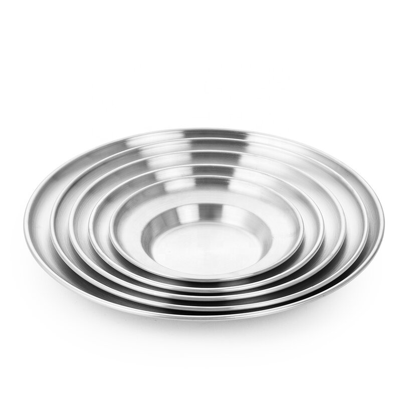 Dinnerware Plates Set Manufacturer - Unbreakable Gold Deep Plates for Soup Side Dish Serving for Pasta Juicy Food Preset Shallow Bowl