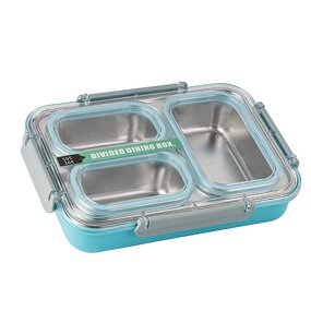 Lunch Box Manufacturer - Wholesale Customized 304 Airtight Leakproof Sealed Office Adult Bento Kids Tiffin