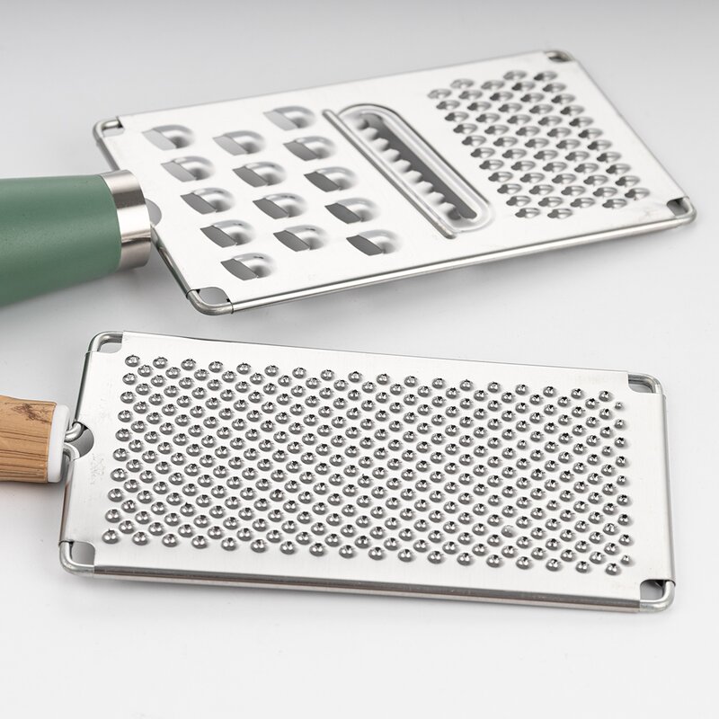 Grater Manufacturer - Wholesale Stainless Steel Zester Multifunctional Tool for Cheese Vegetables Fruits Home & Kitchen Gadgets Utensil Set