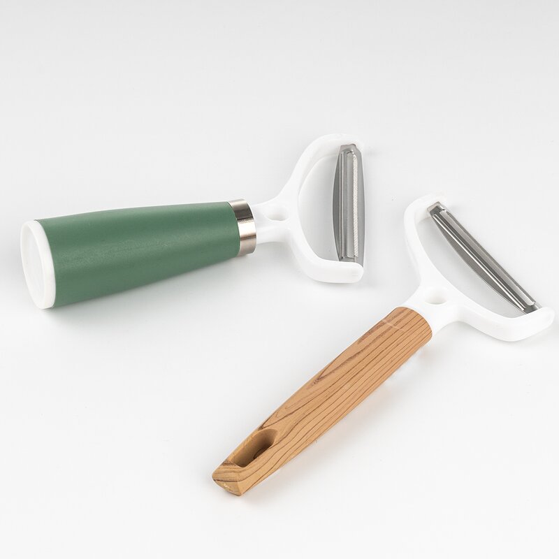 Vegetable Peeler Manufacturer - Multifunctional for Kitchen Stainless Steel Tools & Gadgets Carrot Fruit Ergonomic Non-Slip Handle