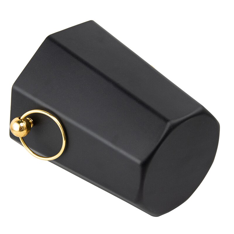 Ice Bucket Manufacturer - Black White and Gold Stainless Steel Custom Metal champagne Beer Beverages Tubs with Ring Handle