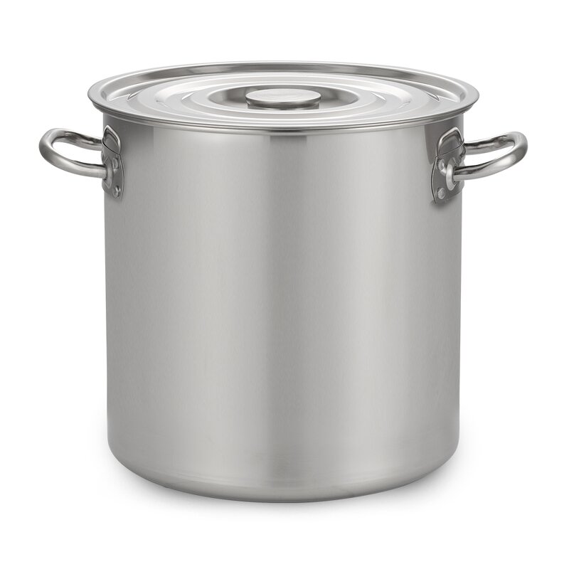 Stock Pots Set Manufacturer - Extra Large Soup & Kitchen Gas with Stainless Steel Lid Commercial Cooker High Capacity Wholesale