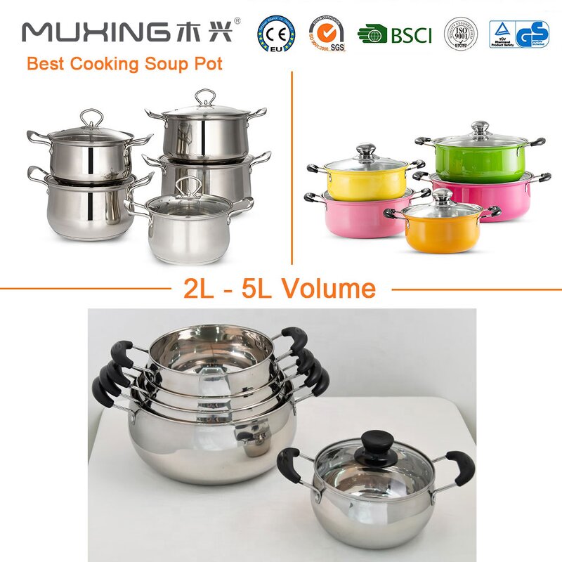 Cookware Set Manufacturer - TV Shopping Cooking Saucepan Set 12pcs Stainless Steel Nonstick Cookingware Set