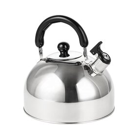 Tea Pots Manufacturer - Red Black Silver Color 1L 2L 3L 4L 5L Stainless Steel Water Kettle Gas Stove Top Whistling Kettle