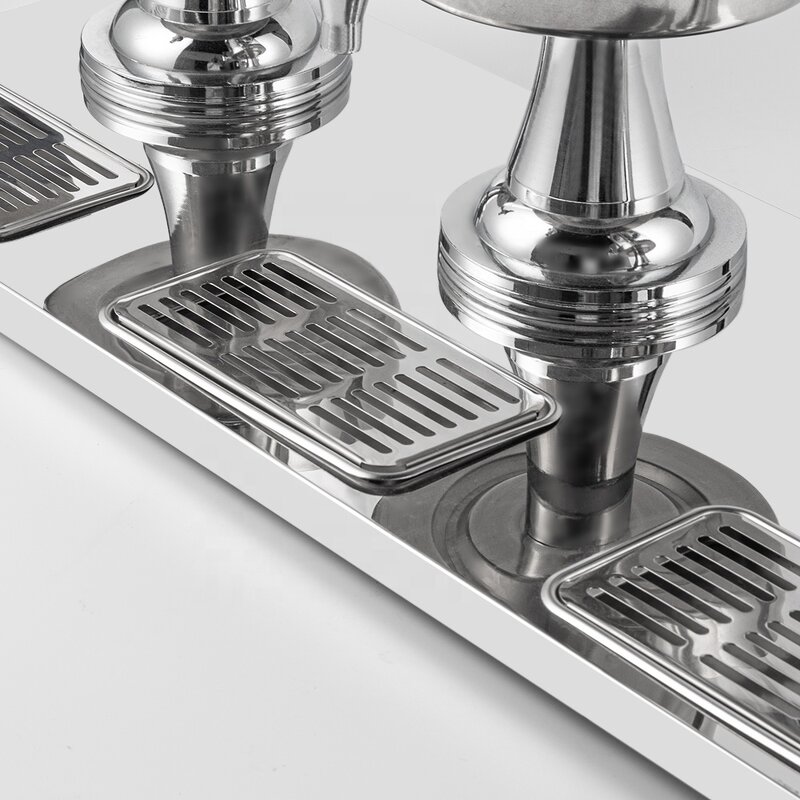 Beverage Dispenser Manufacturer - Hotel Restaurant Buffet Commercial Double Headed and Coffee 1/2/3 Tanks Cylinder Fruit Juice