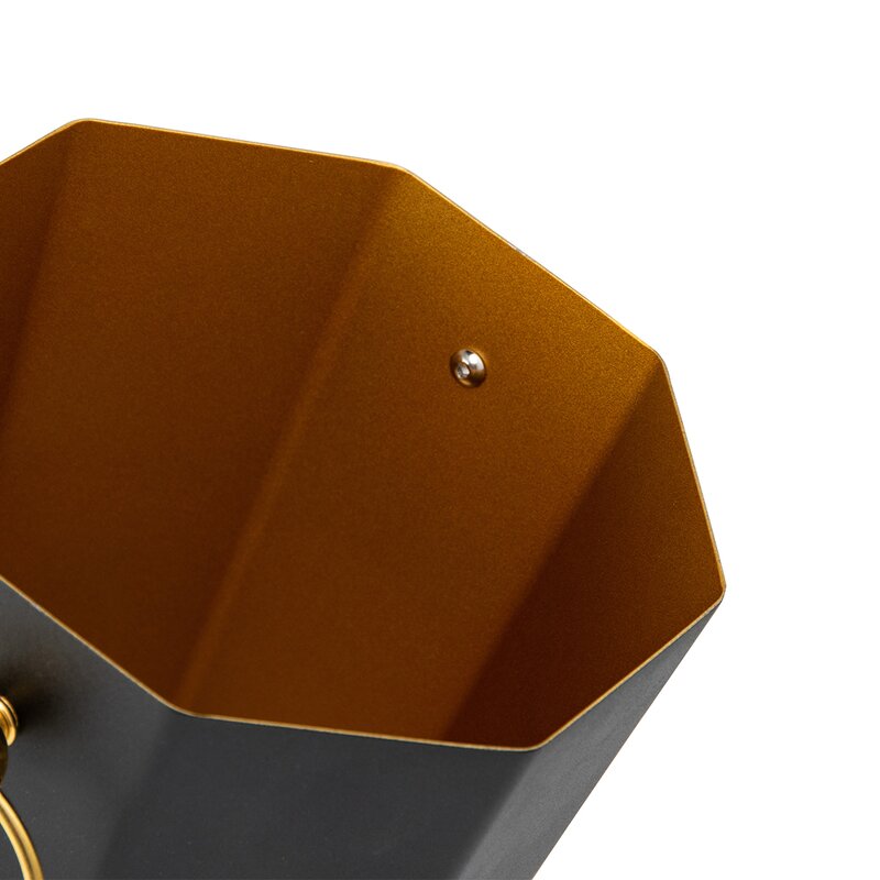 Ice Bucket Manufacturer - Black White and Gold Stainless Steel Custom Metal champagne Beer Beverages Tubs with Ring Handle