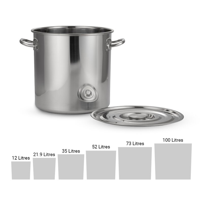 Stock Pots Set Manufacturer - Extra Large Soup & Kitchen Gas with Stainless Steel Lid Commercial Cooker High Capacity Wholesale