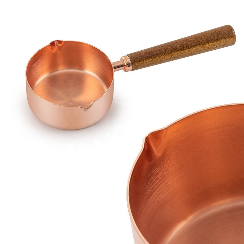 Measuring Spoon Manufacturer - Antique Stylish Sauce Dipping Cup Set Stainless Steel with Handle Kitchen Gadgets for Cooking Baking