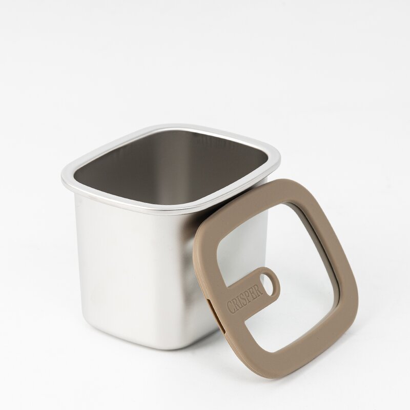 Food Storage Containers Manufacturer - Mini Stainless Steel with Airtight Glass with Transparent Lids Carry Out Silicone Reusable