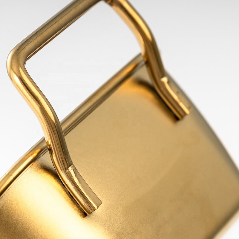 Side Dish Bowl Manufacturer - Wholesale Luxury Gold Silver Large Unbreakable Sauce Dipping Cup Set for Snack Condiment Dishwasher and Oven Safe