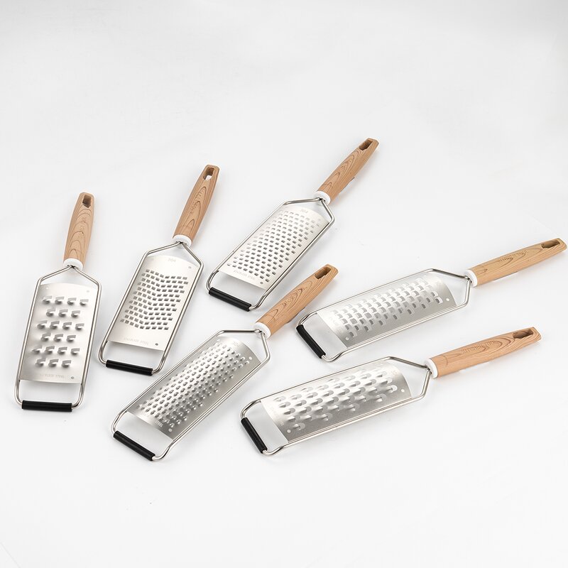 Grater Manufacturer - Wholesale Stainless Steel Zester Multifunctional Utensil Tool for Cheese Vegetables Fruits Kitchen and Home Gadgets Set