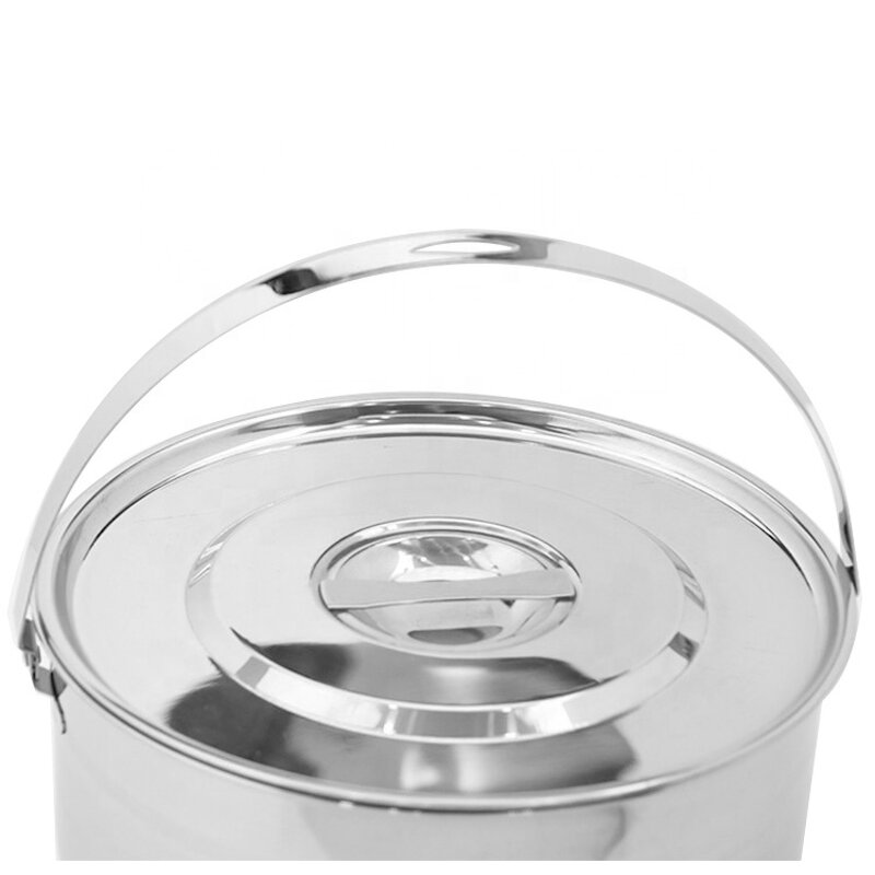 Hot Pot Set Manufacturer - Bulk Wholesale Large Capacity Soup Pot Stainless Steel Cooking Pot Set with Handle