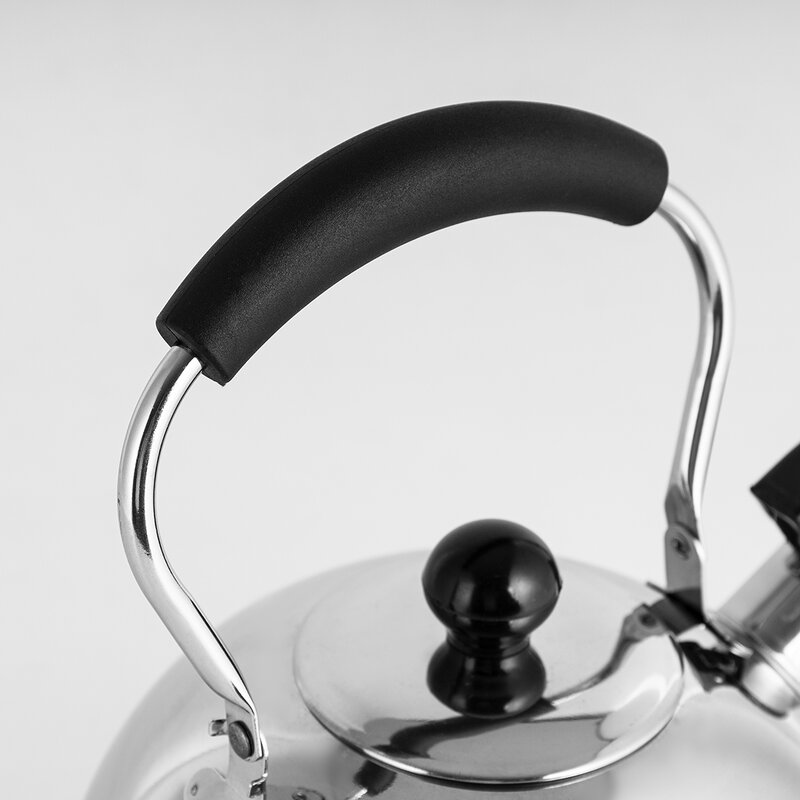 Tea Pot Manufacturer - Wholesale Kitchenware Stove Top Kettle Stainless Steel Whistling Kettle for Home