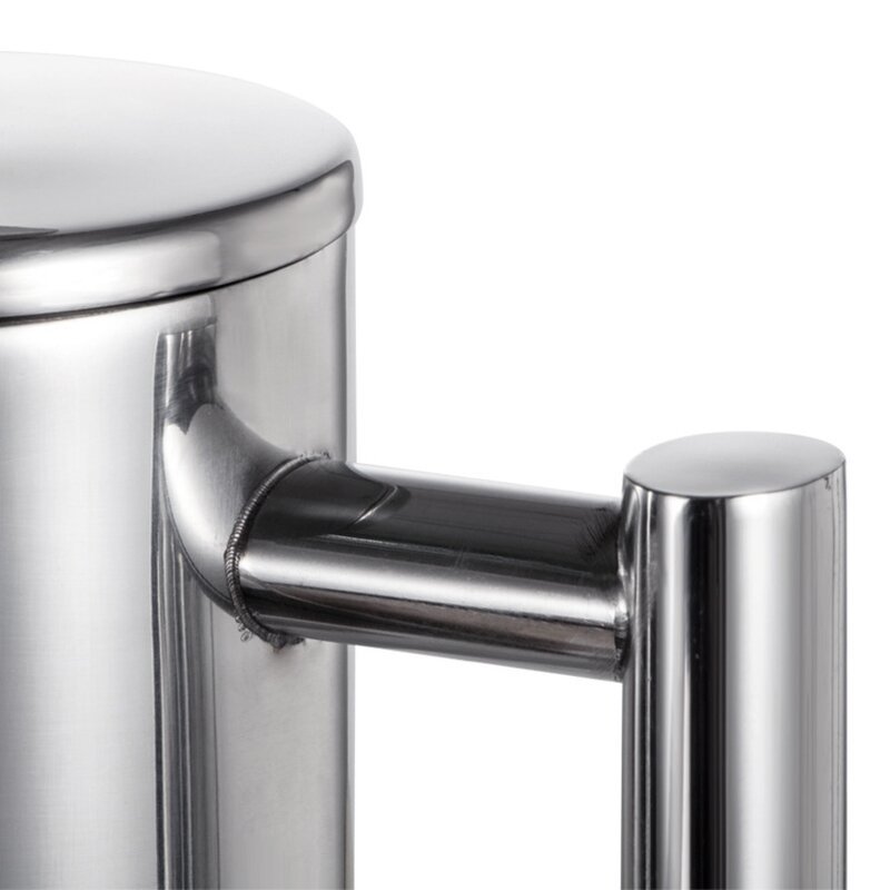 French Press Coffee Maker Manufacturer - Stainless Steel Double-Wall Insulated Coffee Pot Espresso Coffee Manual Barista Tools