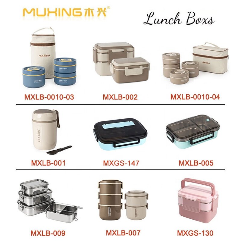 Lunch Box Manufacturer - Wholesale Customized 304 Airtight Leakproof Sealed Office Adult Bento Kids Tiffin