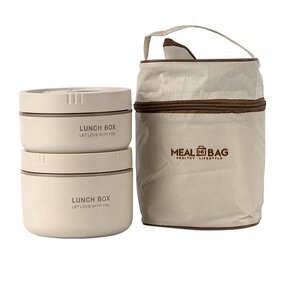 Lunchbox Manufacturer - 304 Stainless Steel Insulated Keep Warm Thermal Bento Food Storage Tiffin Set for Kid School