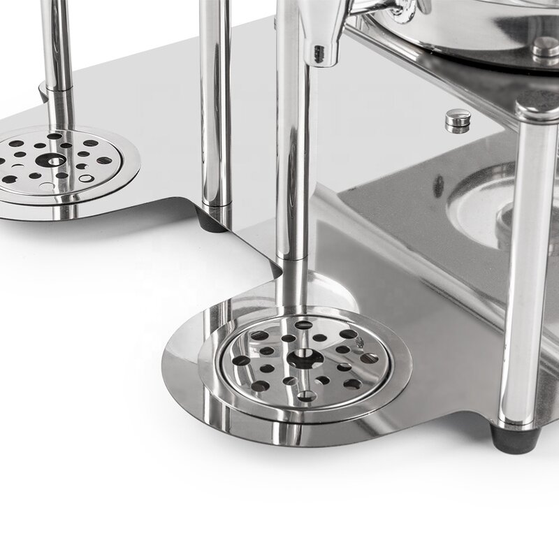 Beverage Dispensers Manufacturer - Restaurant Lemon Fresh Orange Drink 10 Litter Double Tank Cold Fruit Juice Barrel with Stand