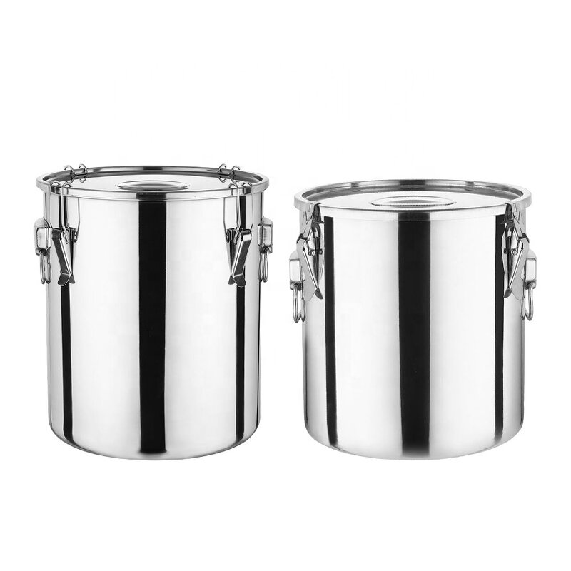 Storage Barrel Manufacturer - Kitchen with Airtight Sealed and Lock