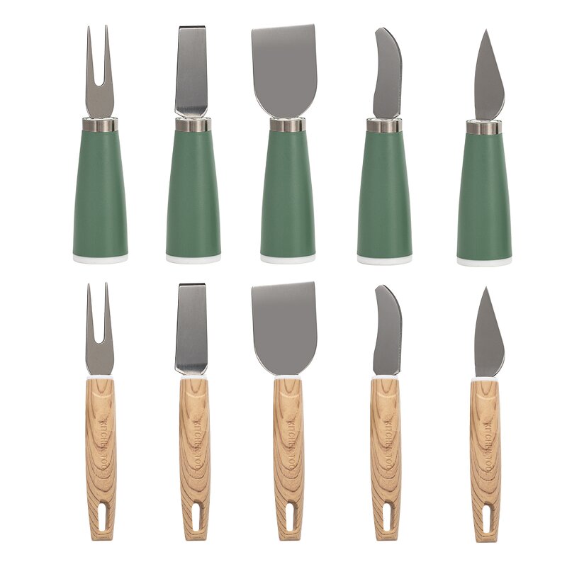 Cheese Spade Manufacturer - Stainless Steel Hard Cheese Slicer Cutting Knife for Kitchen Heavy Duty Hardware with Plastic Handle