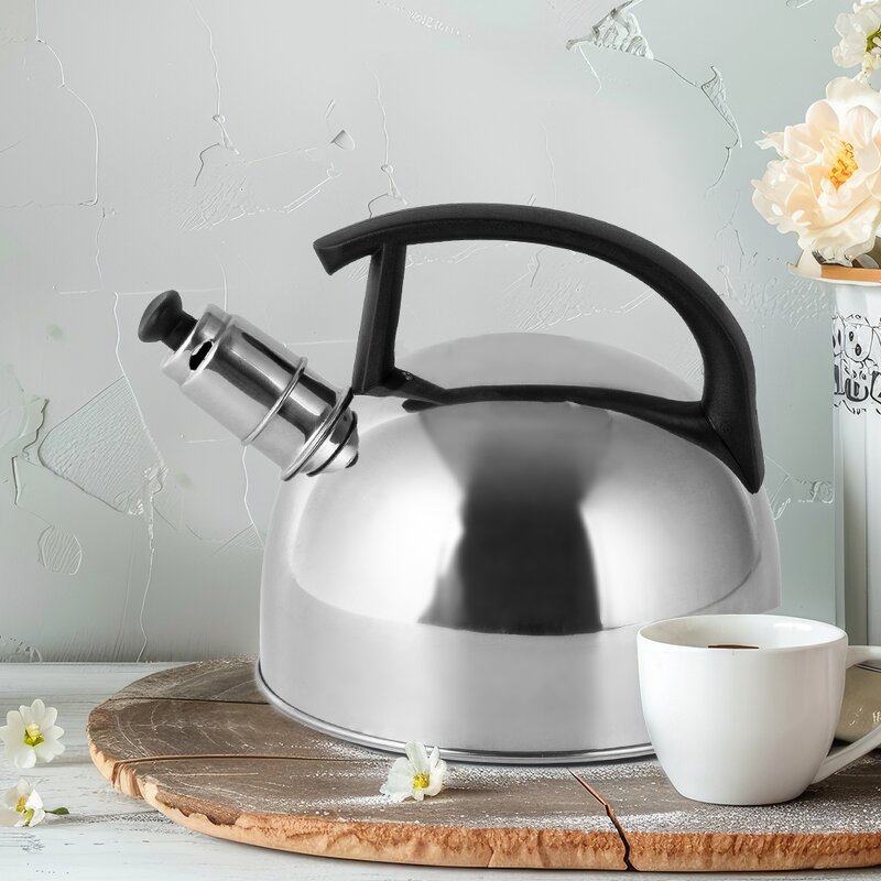 Coffee Pot Manufacturer - Hot Selling Product 201 Stainless Steel Outdoor Camping Hiking Cooking Pot Tea Kettle