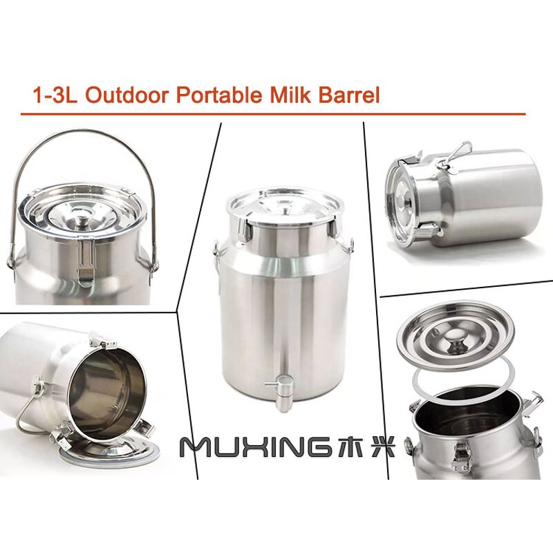 Stock Pots Manufacturer - Large Sealed Inoxidable Steel Cooking Soup Pail Shrimp Seafood Boil with Spigot