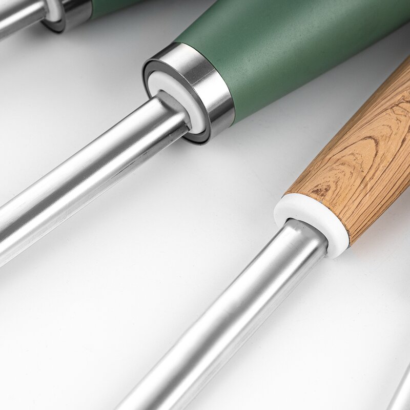 Kitchen Utensils Set Manufacturer - Wholesale Stainless Steel Slotted Spoon Stirring Spatula Spoon Ladle Soup Home Cooking Pasta Accessories