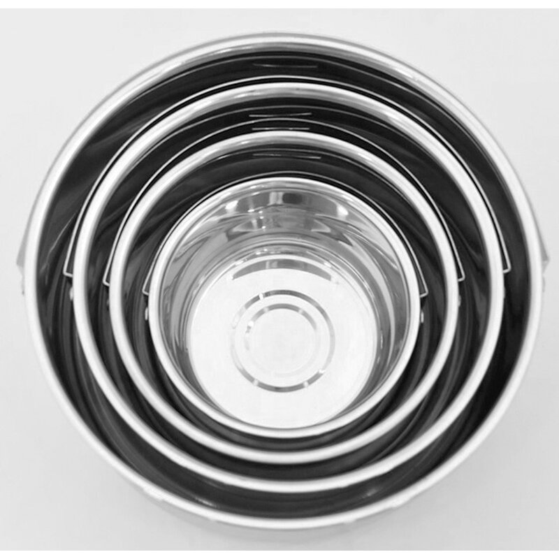 Hot Pot Set Manufacturer - Bulk Wholesale Large Capacity Soup Pot Stainless Steel Cooking Pot Set with Handle