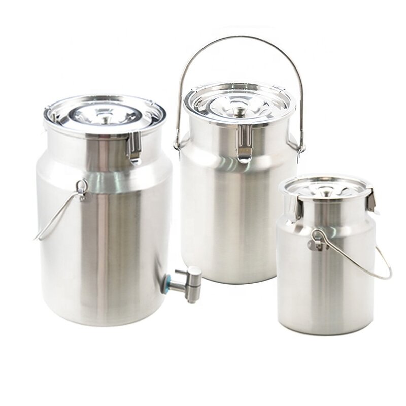 Food Warmer Manufacturer - Hot Selling Product Big Capacity Stainless Steel Storage Stockpot Milk Barrel