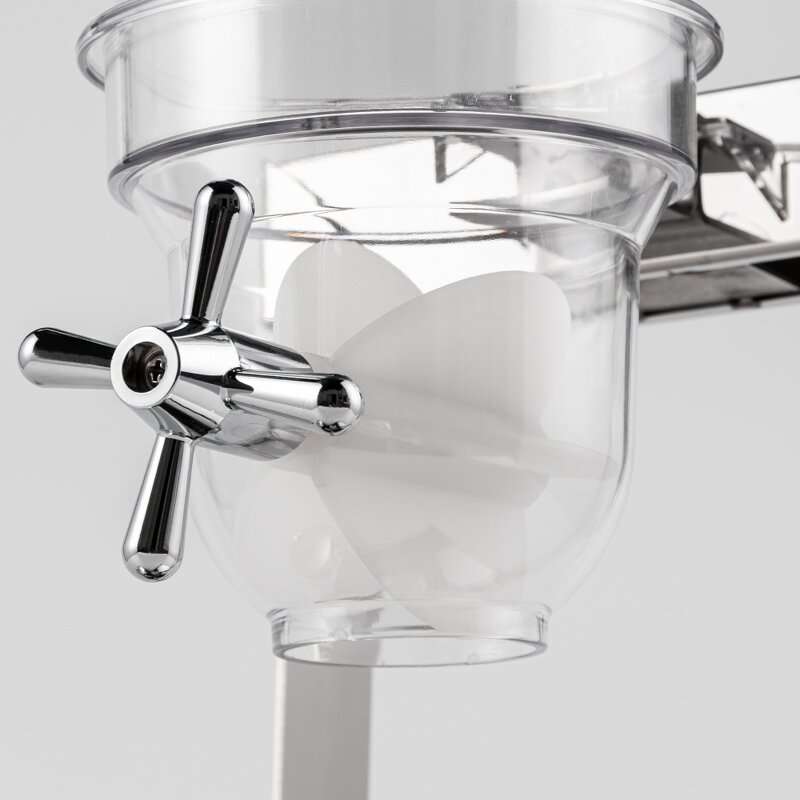 Cereal Dispenser Manufacturer - Christmas Hotel Double/Triple Round Rotating Bulk Muesli Oats Dry Food Storage