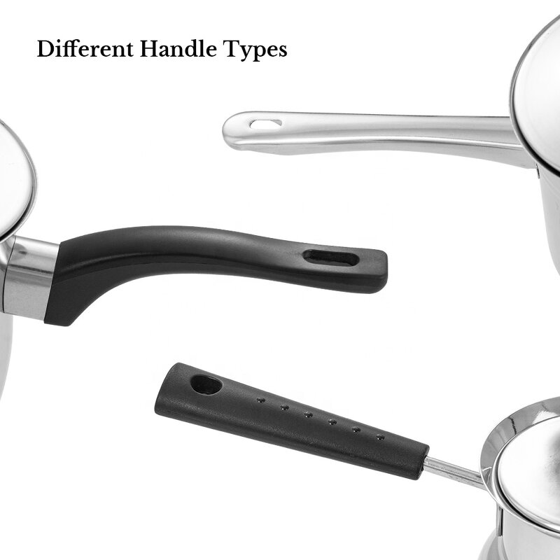 Espresso Pots Manufacturer - Wholesale Price Butter Milk Boiling Pot Turkish Coffee Cup Stainless Steel Turkish Coffee Pot