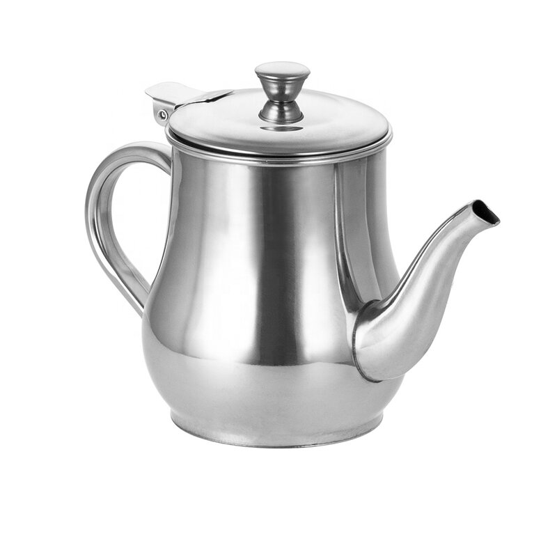 Oil Dispenser Manufacturer - Kitchen Stainless Steel Cooking Oil Vinegar Soy Sauce Can Kettle Oil Kettle Household Vinegar Bottle