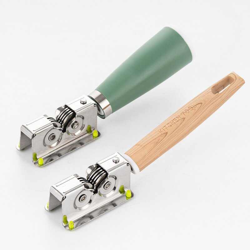 Sharpener Manufacturer - Wholesale Manual Metal Scissor Knife Stainless Steel Sharpening Tool Hot Selling Home Kitchenware