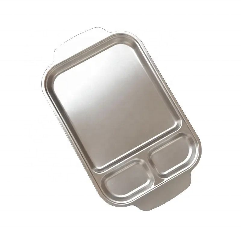 Grill Plate Manufacturer - Factory Price Korean BBQ Plate Stainless Steel for Restaurant