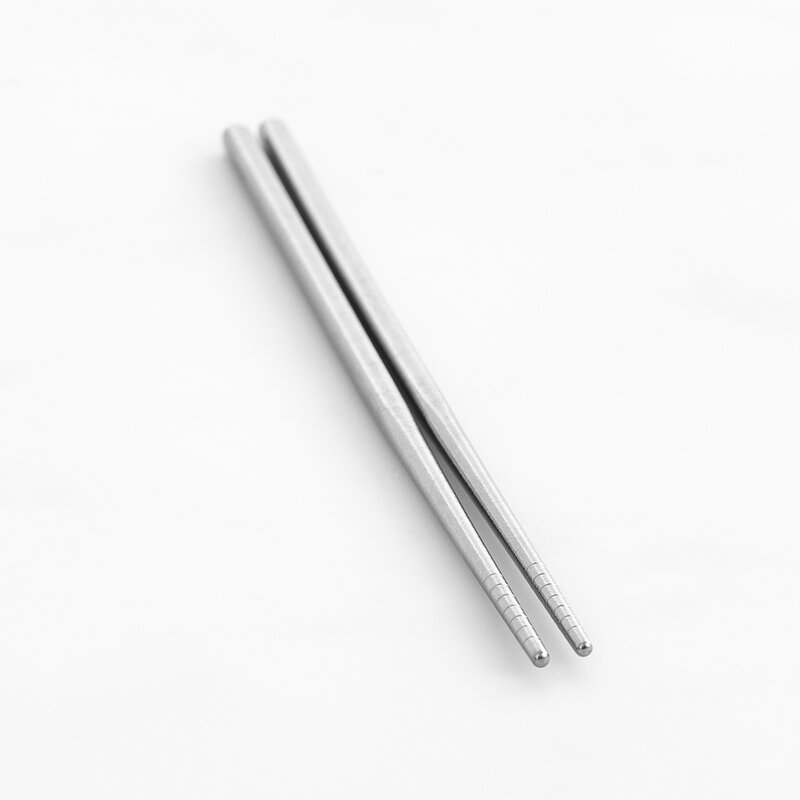 Metal Chopsticks Manufacturer - Snow Peak Pure Titanium Reusable 1 Pairs High-end Tableware Dishwasher Safe Antibacterial Durable