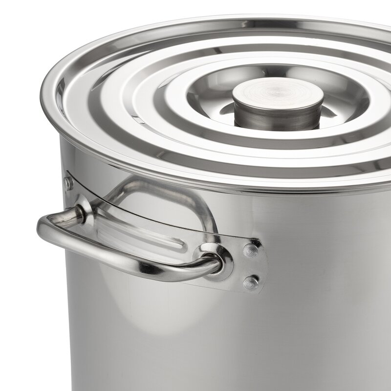 Stock Pots Set Manufacturer - Extra Large Soup & Kitchen Gas with Stainless Steel Lid Commercial Cooker High Capacity Wholesale