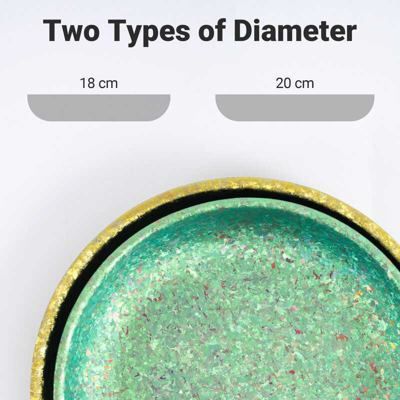 Plate Manufacturer - Nature Color Pure Titanium Home Kitchen Food Serving Outdoor Lightweight Durable Dinnerware Salad Dish Essential Set