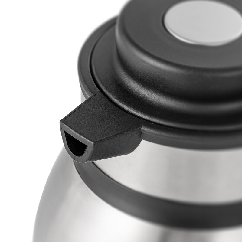 Stainless Steel Flasks Manufacturer - Home & Hotel High Quality Custom Logo Vacuum Double Walled 2.5L Kettle for Hot Coffee Tea