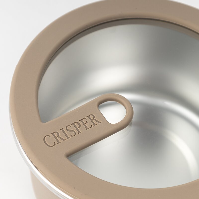 Food Storage Containers Manufacturer - Elegant Stainless Steel with Airtight Glass Lids Carry Out Silicone Reusable Packaging Round Jar