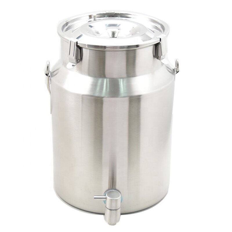 Food Warmer Manufacturer - Hot Selling Product Big Capacity Stainless Steel Storage Stockpot Milk Barrel