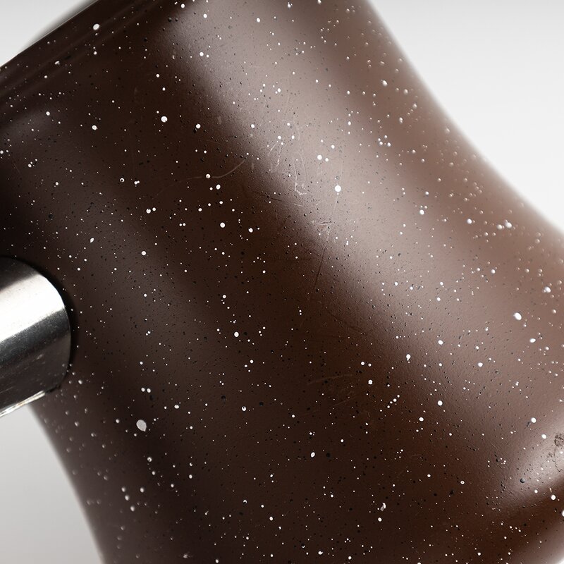 Coffee Pot Manufacturer - High Quality China Stainless Steel Coffee Warmer Set Milk Pot 8/12/18/24oz