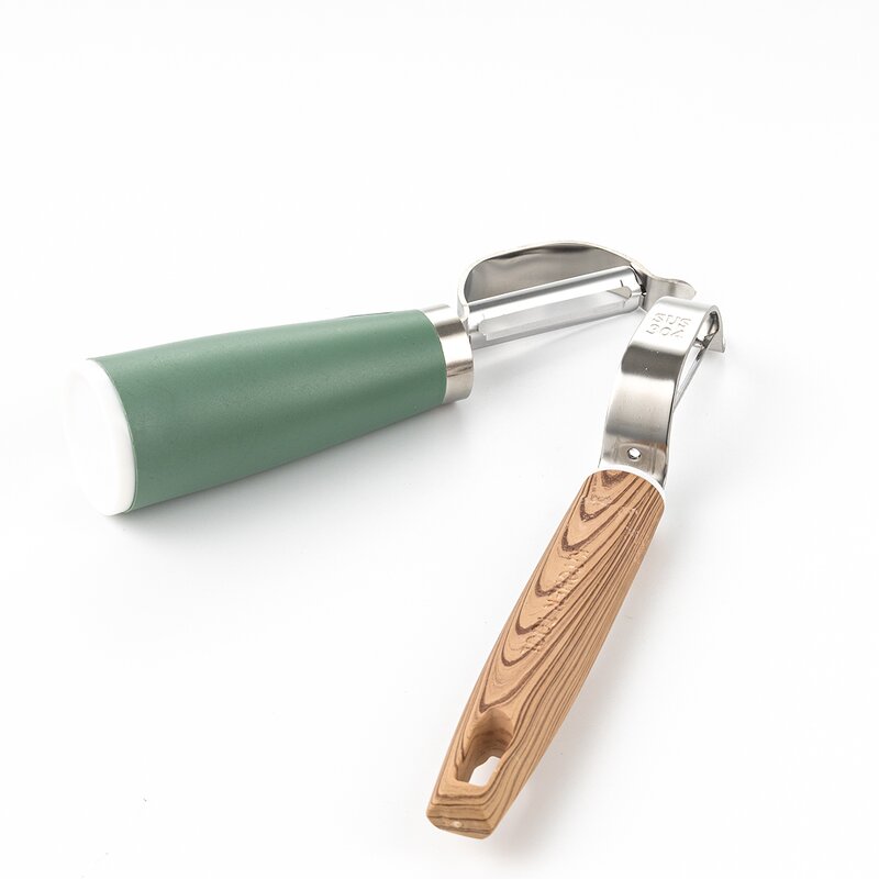 Peeler Manufacturer - Multifunctional with Storage Box Peeling Vegetables Fruits Can Opener Stainless Steel Kitchen and Home Niche Gadgets