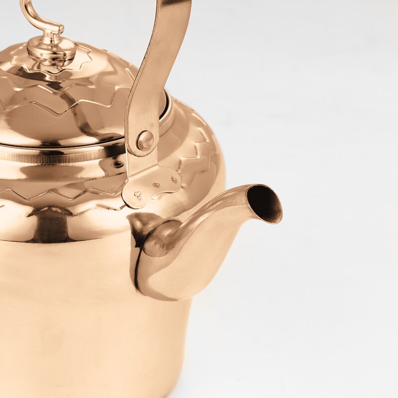 Tea Kettle Manufacturer - Luxurious Stainless Steel Cooking for Stove Top with Ergonomic Handle for Gas Induction