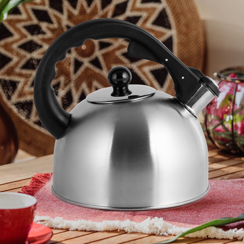 Tea Kettle Manufacturer - Whistling Tea Pot Stainless Steel - Modern Water Kettles for Stove Top