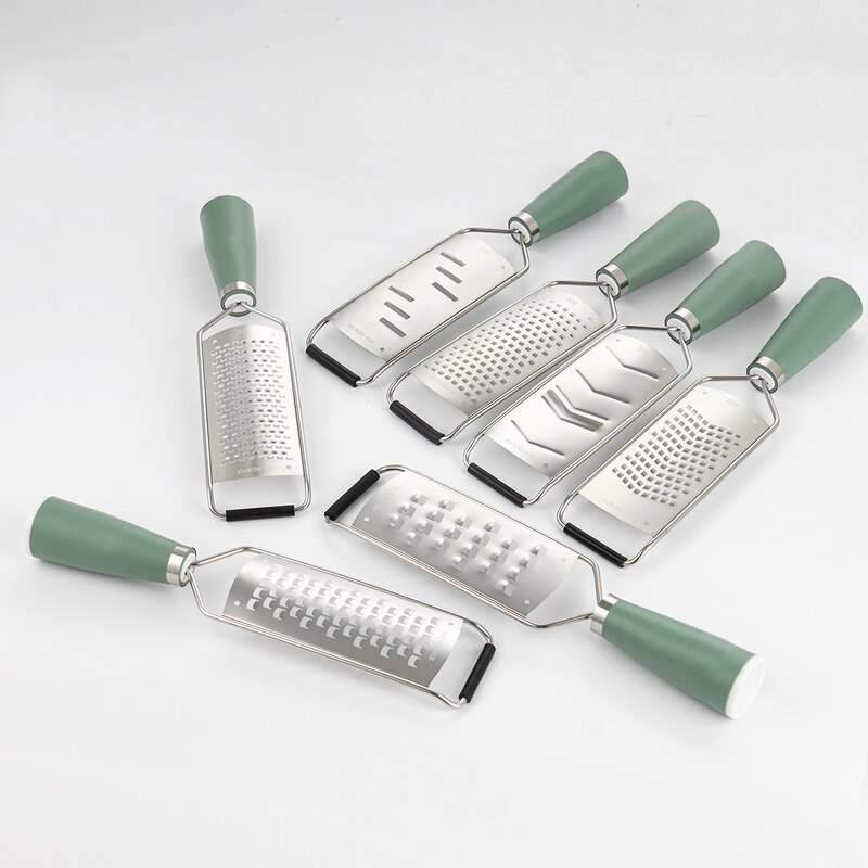 Grater Manufacturer - Wholesale Stainless Steel Zester Multifunctional Utensil Tool for Cheese Vegetables Fruits Kitchen and Home Gadgets Set