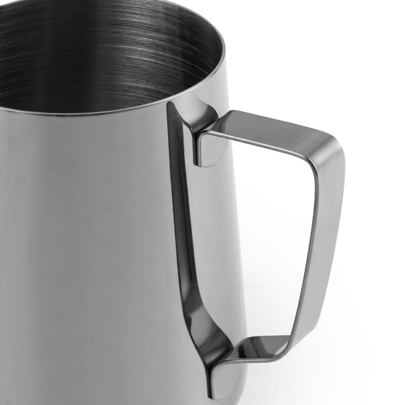 Milk Pitcher Manufacturer - 12oz 20oz Single Spout Espresso Foaming Latte Art Frothing Coffee Jug With Scale for Barista Tool