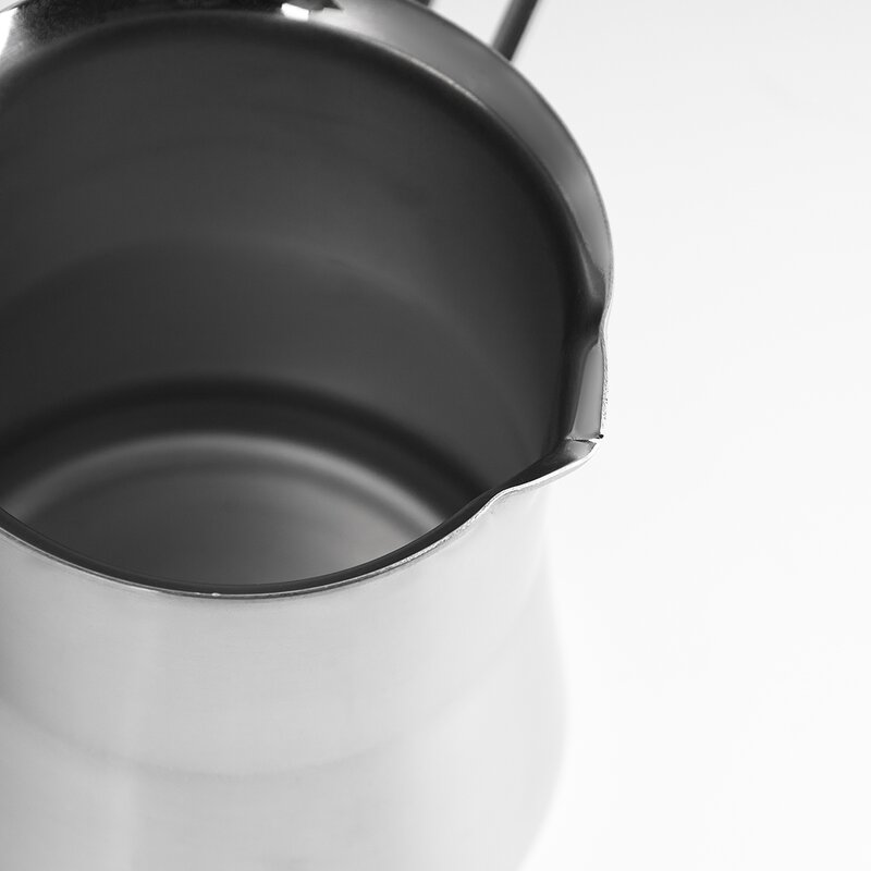 Coffee Pot Manufacturer - Luxury Cooking Serving Pots Stainless Steel Milk Arabic Turkish Moka