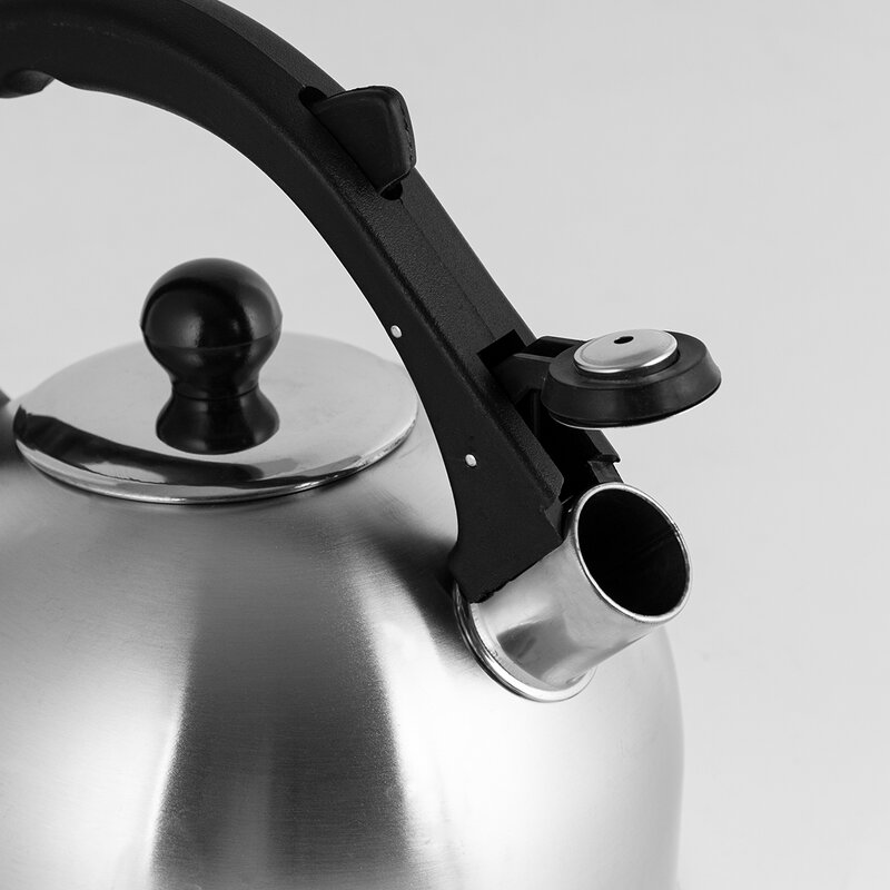 Tea Kettle Manufacturer - Whistling Tea Pot Stainless Steel - Modern Water Kettles for Stove Top