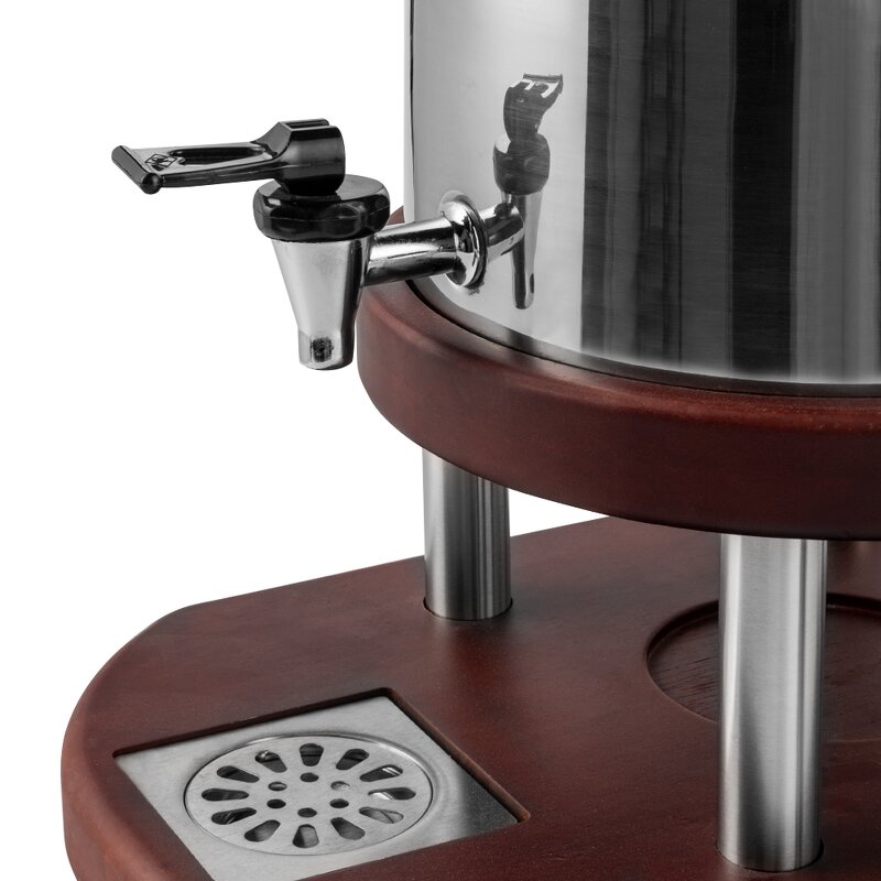 Coffee Maker Manufacturer - Commercial Urn Alcohol Stove/Electric Metal Stainless Steel Hot Dispenser Coffee Urn